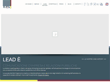 Tablet Screenshot of leadcom.it